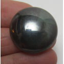 Cabochon par Puca® 25 mm Luster Opal Hematite - 1 pz