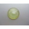 Cabochon par Puca® 25 mm Luster Opal Light Topaz - 1 pz