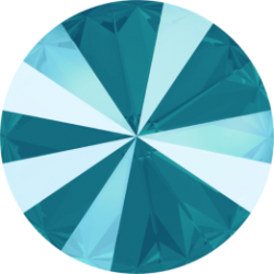 Rivoli Swarovski 1122 14 mm Crystal Azure Blue - 1 pz