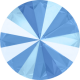 Rivoli Swarovski 1122 14 mm Crystal Summer Blue - 1 pz