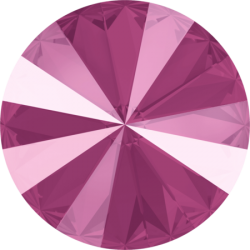 Rivoli Swarovski 1122 14 mm Crystal Peony Pink - 1 pz