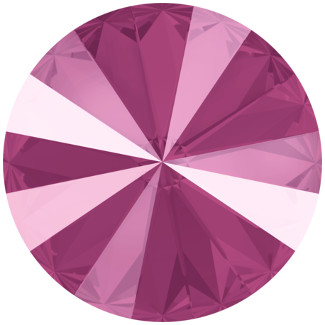 Rivoli Swarovski 1122 14 mm Crystal Peony Pink - 1 pz