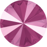 Rivoli Swarovski 1122 14 mm Crystal Peony Pink - 1 pz