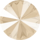 Rivoli Swarovski 1122 14 mm Crystal Ivory Cream - 1 pz