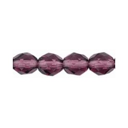 Mezzo Cristallo 8 mm Amethyst - 20 Pz