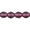 Mezzo Cristallo 8 mm Amethyst - 20 Pz