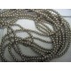 Perle Swarovski 5810 3 mm Platinum - 20 Pz