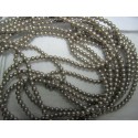 Perle Swarovski 5810 3 mm Platinum - 20 Pz