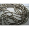 Perle Swarovski 5810 3 mm Platinum - 20 Pz