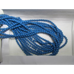 Swarovski Pearls 5810 3 mm Lapis - 20 Pcs
