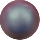 Perle Swarovski 5810 4 mm Iridescent Red Pearl - 20 Pz