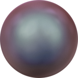 Perle Swarovski 5810 4 mm Iridescent Red Pearl - 20 Pz