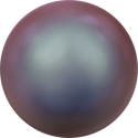 Perle Swarovski 5810 4 mm Iridescent Red Pearl - 20 Pz
