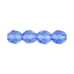 Mezzo Cristallo 8 mm Sapphire - 20 Pz