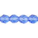 Mezzo Cristallo 8 mm Medium Sapphire - 20 Pz