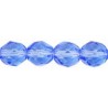 Mezzo Cristallo 8 mm Sapphire - 20 Pz