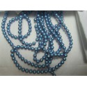 Perle Swarovski 5810 4 mm Iridescent Light Blue Pearl - 20 Pz