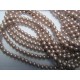 Perle Swarovski 5810 4 mm Powder Almond - 20 Pz