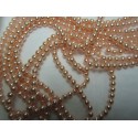 Perle Swarovski 5810 4 mm Peach Pearl - 20 Pz