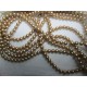 Perle Swarovski 5810 4 mm Vintage Gold - 20 Pz