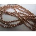 Perle Swarovski 5810 4 mm Rose Gold - 20 Pz