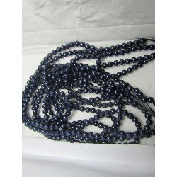 Perle Swarovski 5810 4 mm Night Blue - 20 Pz