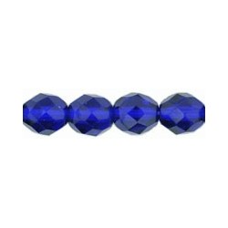 Mezzo Cristallo 8 mm Cobalt - 20 Pz