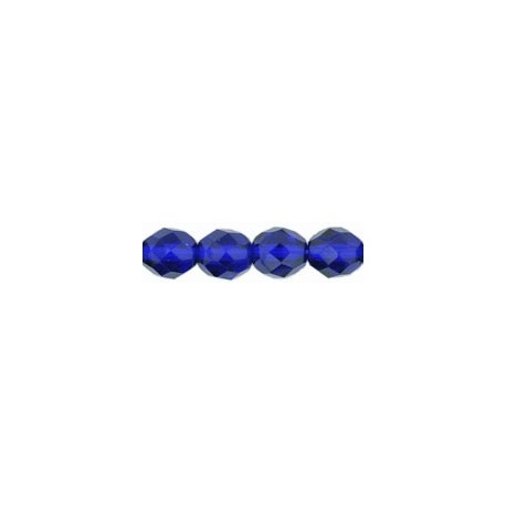 Mezzo Cristallo 8 mm Cobalt - 20 Pz