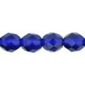 Mezzo Cristallo 8 mm Cobalt - 20 Pz