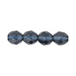 Mezzo Cristallo 8 mm Montana Blue - 20 Pz