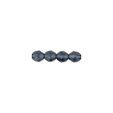 Mezzo Cristallo 8 mm Montana Blue - 20 Pz