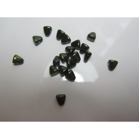 NIB-BIT 6 x 5 mm Metallic Green - 5 g