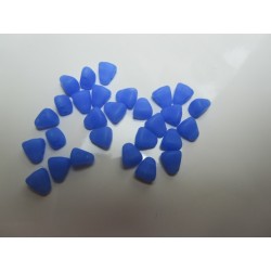 NIB-BIT 6 x 5 mm Opal Blue Mat - 5 g