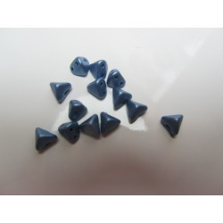 Super-KhéopS® par Puca® 6mm Metallic Mat Blue - 10 g