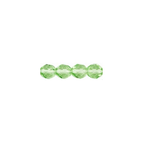 Mezzo Cristallo 8 mm Peridot - 20 Pz
