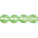 Mezzo Cristallo 8 mm Peridot - 20 Pz