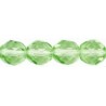 Mezzo Cristallo 8 mm Peridot - 20 Pz