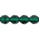 Mezzo Cristallo 8 mm Dark Emerald - 20 Pz