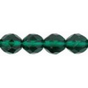 Mezzo Cristallo 8 mm Dark Emerald - 20 Pz