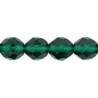 Mezzo Cristallo 8 mm Dark Emerald - 20 Pz