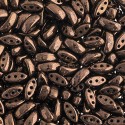 Cali Beads 3 x 8 mm Dark Bronze - 20 Pz