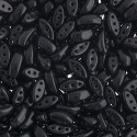 Cali Beads 3 x 8 mm Jet - 20 Pz