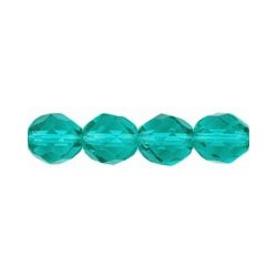 Mezzo Cristallo 8 mm Teal - 20 Pz