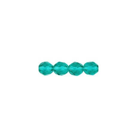 Mezzo Cristallo 8 mm Teal - 20 Pz