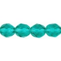 Mezzo Cristallo 8 mm Teal - 20 Pz
