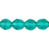 Mezzo Cristallo 8 mm Teal - 20 Pz