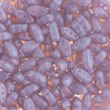 Cali Beads 3 x 8 mm Purple Opal - 20 Pz