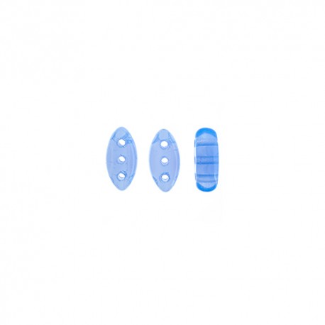 Cali Beads 3 x 8 mm Sapphire Opal - 20 Pz