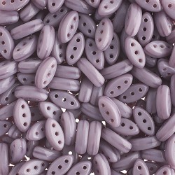 Cali Beads 3 x 8 mm Dark Red Coral - 20 Pz