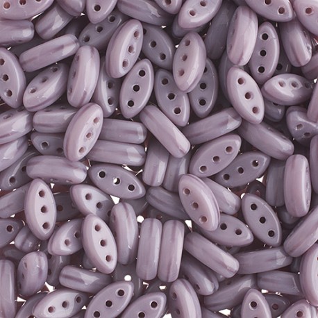 Cali Beads 3 x 8 mm Dark Red Coral - 20 Pz